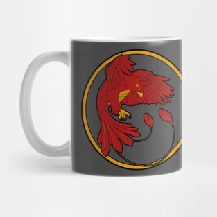 Red Roc Ring Mug